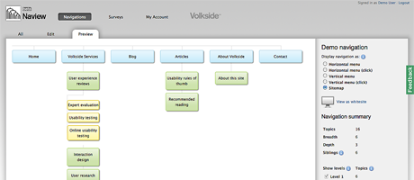 Naview feature 3 Visualise your navigation in multiple=