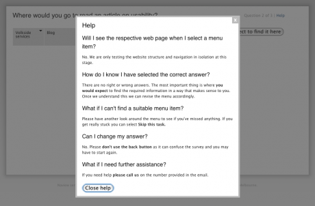 Naview - Survey help